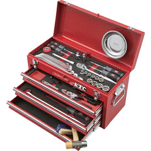 KTC 工具セット(チェストタイプ)[60点] ( SK4600X ) 京都機械工具(株)