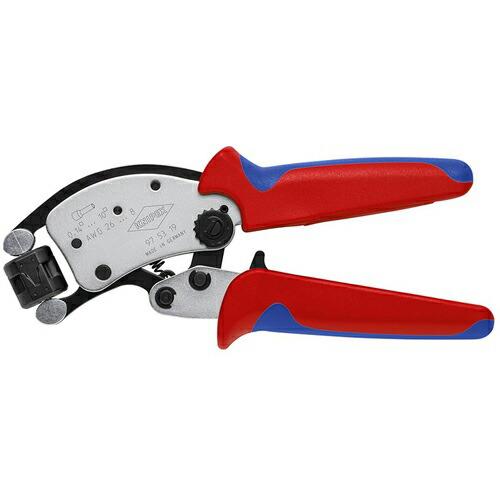 KNIPEX ワイヤーエンドスリーブ自動調整圧着プライヤー ( 975319 ) KNIPEX社