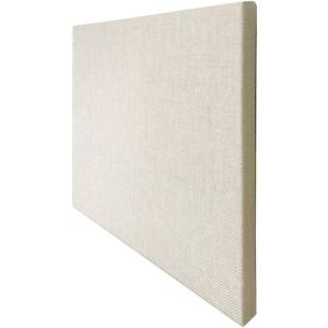 東京ブラインド工業 吸音壁貼パネル フェルトーン マジックテープ仕様 アイボリー 450×450×30mm ( KP-T44301 ) 東京ブラインド工業(株) (メーカー取寄)｜orangetool