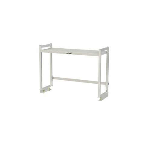 ヤマテック ワークテーブル150シリーズ用 ロジスタンド H600mm 基本型 W900×D300 ...