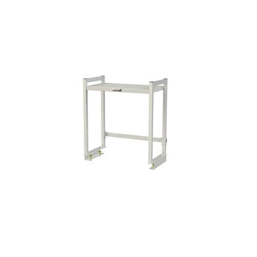 ヤマテック ワークテーブル150シリーズ用 ロジスタンド H600mm 基本型 W600×D300 ...