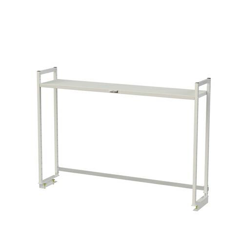 ヤマテック ワークテーブル150シリーズ用 ロジスタンド H1000mm 基本形 W1500×D30...