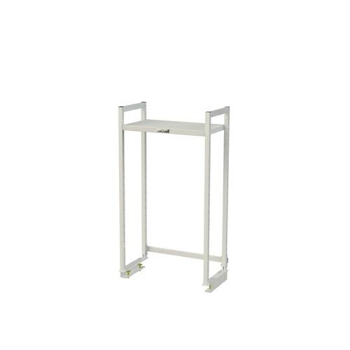 ヤマテック ワークテーブル150シリーズ用 ロジスタンド H1000mm 基本型 W600×D300...