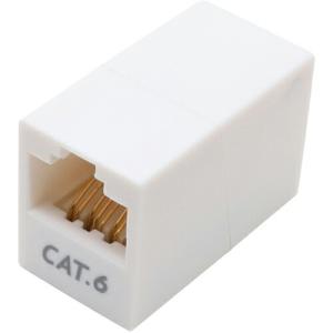 MCO LAN中継アダプタ CAT6 マグネット付き ( CAR-866M ) ナカバヤシ(株)｜orangetool