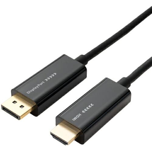 MCO DisplayPort to HDMI2.0ケーブル ブラック 2m ( DP-HDC20/...