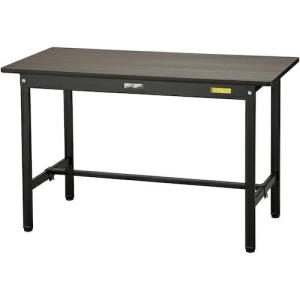 ヤマテック ワークテーブル ブラックシリーズ 固定式 荷重150KG W1200×D600×H740 ( SUM-1260-MB ) 山金工業(株)｜orangetool
