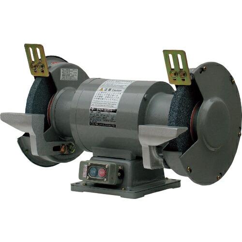 淀川電機 両頭グラインダー SYシリーズ 三相200V(砥石径255Φ用・高速型) ( SY-255...