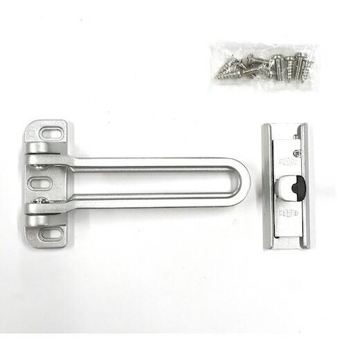 ガード 取替用ドアガード 外開ドア用 シルバー  ( NO.180SL ) (株)ガードロック