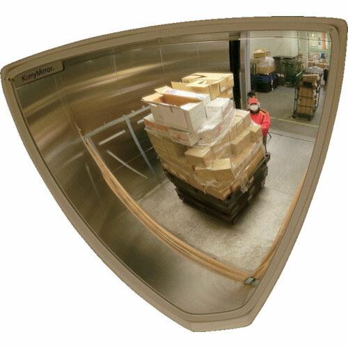 Komy クォーターミラー230×160  ( Q5 ) コミー(株) (メーカー取寄)