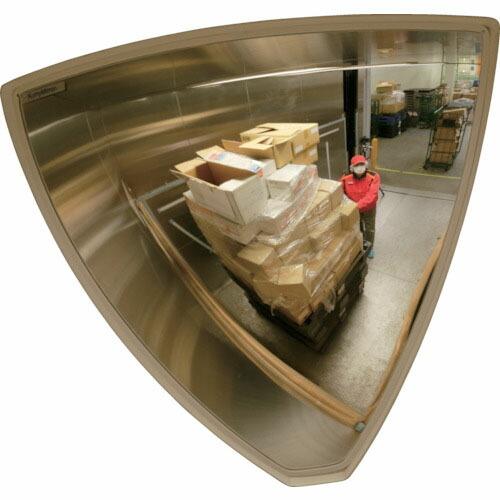 Komy クォーターミラー350×255  ( Q6 ) コミー(株) (メーカー取寄)