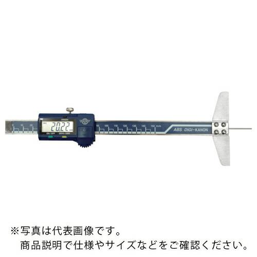 カノン デジタル細穴デプスゲージ300mm ( E-TH30BL ) (株)中村製作所