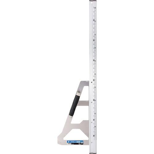 シンワ 丸ノコガイド定規 エルアングル かるぴた 1m 併用目盛 ( 73207 )