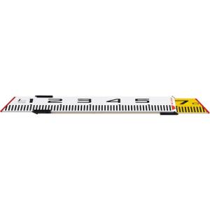 シンワ 内寸標尺 アルミ製 1m 巾60mm ( 76089 ) シンワ測定(株)｜orangetool
