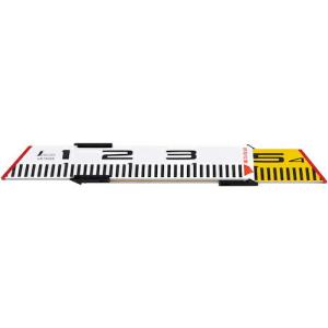 シンワ 内寸標尺 アルミ製 60cm 巾60mm ( 76088 )｜orangetool