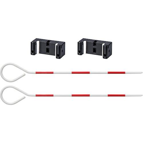 シンワ 鉄筋マグネット 標尺・ロッドテープ用 2個入 ( 76820 ) シンワ測定(株)