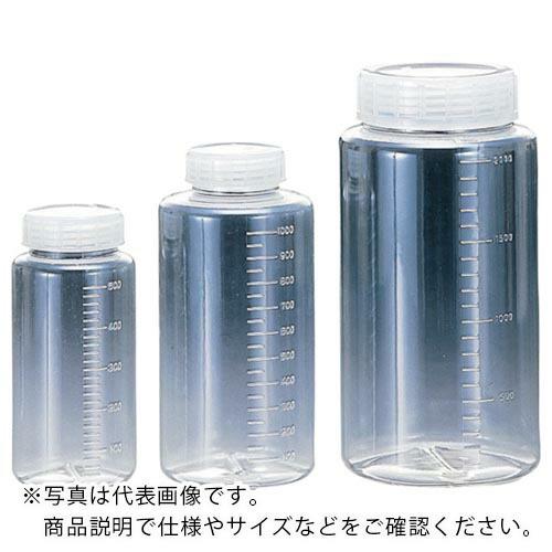 サンプラ クリアー広口ボトル 30mL 1本 ( 02011 ) (メーカー取寄)