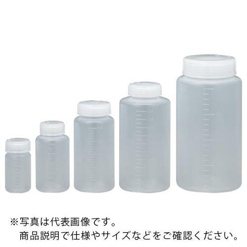 サンプラ PPサンプラボトル広口 500ml (100本入) ( 02045C ) (メーカー取寄)