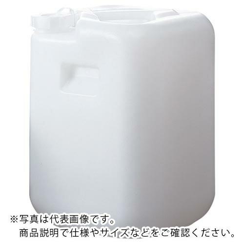サンプラ ラボテナー(中栓付) 20L 細口 ( 02143 ) (株)サンプラテック (メーカー取...