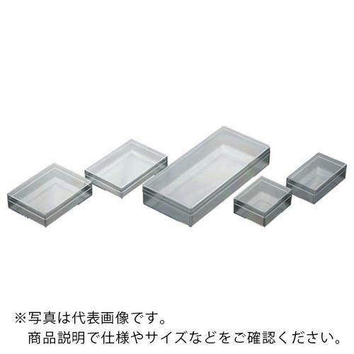 サンプラ スチロール角型ケース No.21 (50個入) ( 02298C ) (株)サンプラテック...