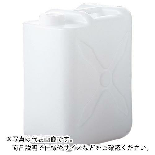 サンプラ ラボテナー(偏平) 10L 細口 ( 02606 ) (株)サンプラテック (メーカー取寄...