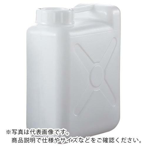 サンプラ ポリテナー 偏平20L広口 ( 02639 ) (株)サンプラテック (メーカー取寄)