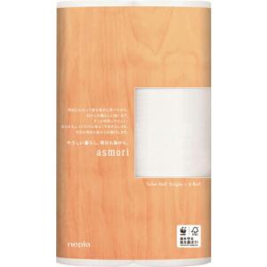 ネピア トイレットペーパー アスモリ6ロール120Mシングル ( 21135 )｜orangetool
