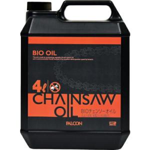 FALCON チェンソーオイル 4L ( PSCS04 ) パワーアップジャパン(株)｜orangetool