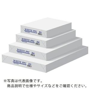 日本紙通商 コピー用紙 WHITE PPC B4 2500枚×5箱 ( WHITE PPCB4 )｜orangetool