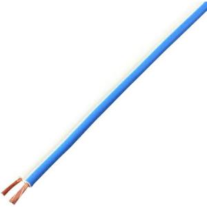 KYОWA スピーカーコード VFF 1.25SQ 20M 青/白 ( VFF1.25SQ 20M BL/WH )｜orangetool