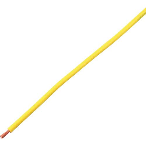KYОWA 単心ビニルコード VSF 0.75SQ 10M 黄 ( VSF 0.75SQ 10M Y...