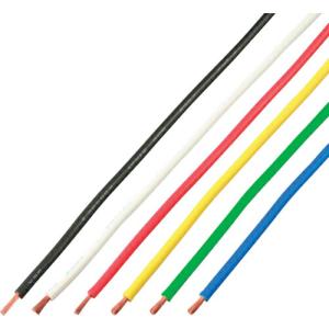 KYОWA 単心ビニルコード 色 ( VSF 1.25SQ 1M X 6 )｜orangetool