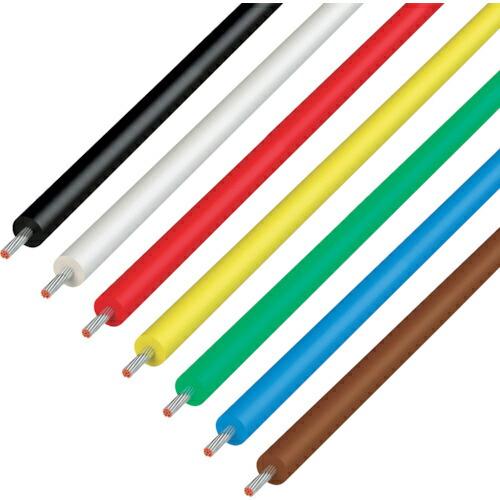 KYОWA UL耐熱ビニル絶縁電線 UL1015 AWG18 2MX7色 ( UL1015 AWG1...
