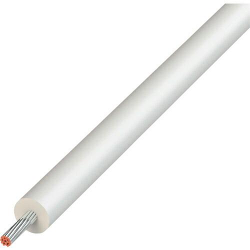 KYОWA UL耐熱ビニル絶縁電線 UL1015 AWG14 10M 白 ( UL1015 AWG1...