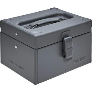 TRUSCO 片開きツールボックス アーセナルグレー 225x180x135mm ( TB225-DG )｜orangetool