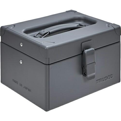 TRUSCO 片開きツールボックス アーセナルグレー 225x180x135mm ( TB225-D...