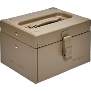 TRUSCO 片開きツールボックス ライトサンド 225x180x135mm ( TB225-LS )｜orangetool
