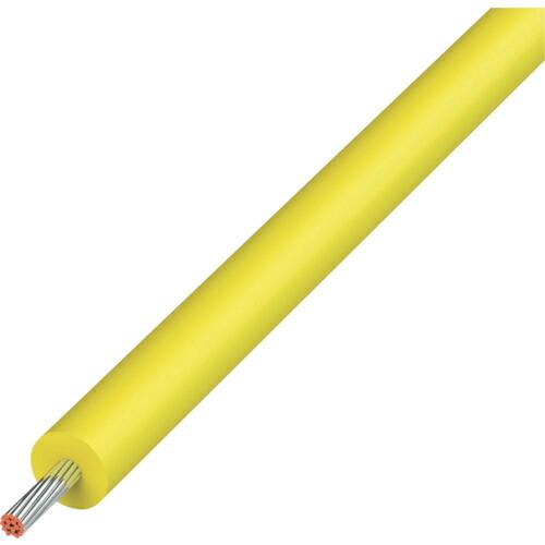 KYОWA UL耐熱ビニル絶縁電線 UL1015 AWG22 10M 黄 ( UL1015 AWG2...