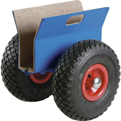 KAISER 2輪プレート台車 ノーパンク ( 724265 )