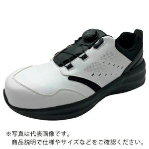 IGNIO ダイヤル式ワークシューズ1013 ホワイト25.5cm ( IGS1013TGF-WH25.5 ) (株)アルペン｜orangetool