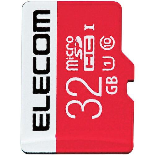 ELECOM microSDHCカード UHS-I U1 Class10 32G ( GM-MFMS...