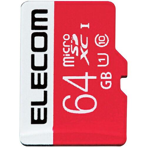 ELECOM microSDXCカード UHS-I U1 Class10 NINTENDO SWIT...