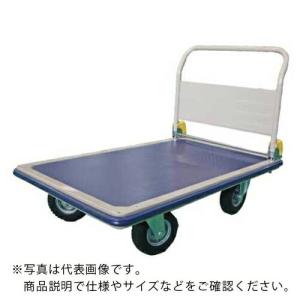 ヨドノ パレットカー 折り畳み式 ノーパンクタイヤ付 ( 501A-AL ) (株)ヨドノ (メーカー取寄)｜orangetool