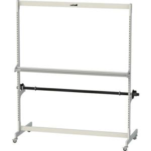 ヤマテック ロール材スタンド ヘビータイプ(W1200サイズ) W1370×D560×H1548mm ( RS-H1200 )｜orangetool