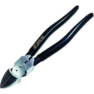 MASTER-TO 電工偏芯ニッパ 220 F薄刃 至高品 ( MKNHA-220BG ) (株)カスタム (メーカー取寄)｜orangetool