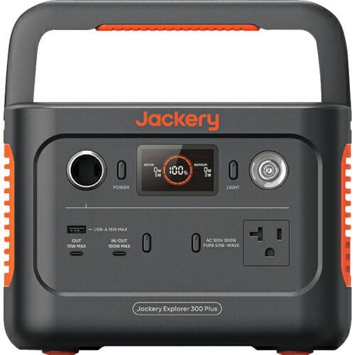 Jackery ポータブル電源 300Plus ( JE-300B )