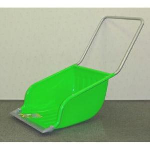 SANKO pla 【北海道限定販売品】カッターキャリー深型 蛍光グリーン W590×D320×H1330 ( 54412 ) (5台セット) (株)サンコープラスチック (メーカー取寄)｜orangetool
