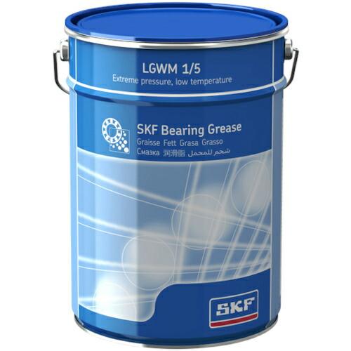 SKF 軸受用グリース 極圧・低温用 LGWM 1 (5kg缶入り) ( LGWM 1/5 ) 日本...
