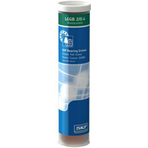SKF 軸受用グリース 生分解性 LGGB 2 (420mlカートリッジ入り) ( LGGB 2/0.4 ) 日本エスケイエフ(株)｜orangetool