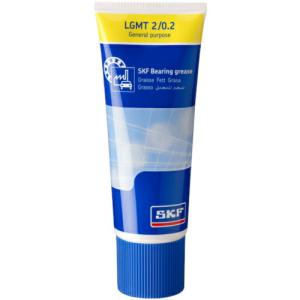 SKF 軸受用グリース 汎用 LGMT 2 (200gチューブ入り) ( LGMT 2/0.2 ) 日本エスケイエフ(株)｜orangetool