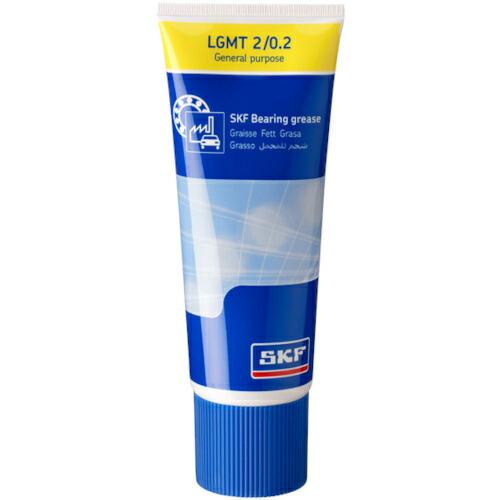 SKF 軸受用グリース 汎用 LGMT 2 (200gチューブ入り) ( LGMT 2/0.2 ) ...
